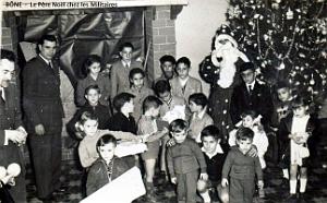 Bone - Pere Noel chez les Militaires